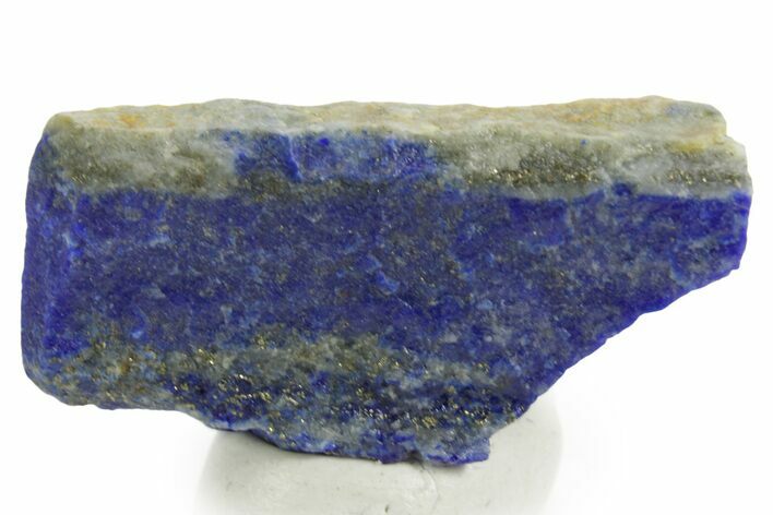 Rich Royal Blue Lazurite Crystal - Afghanistan #379566